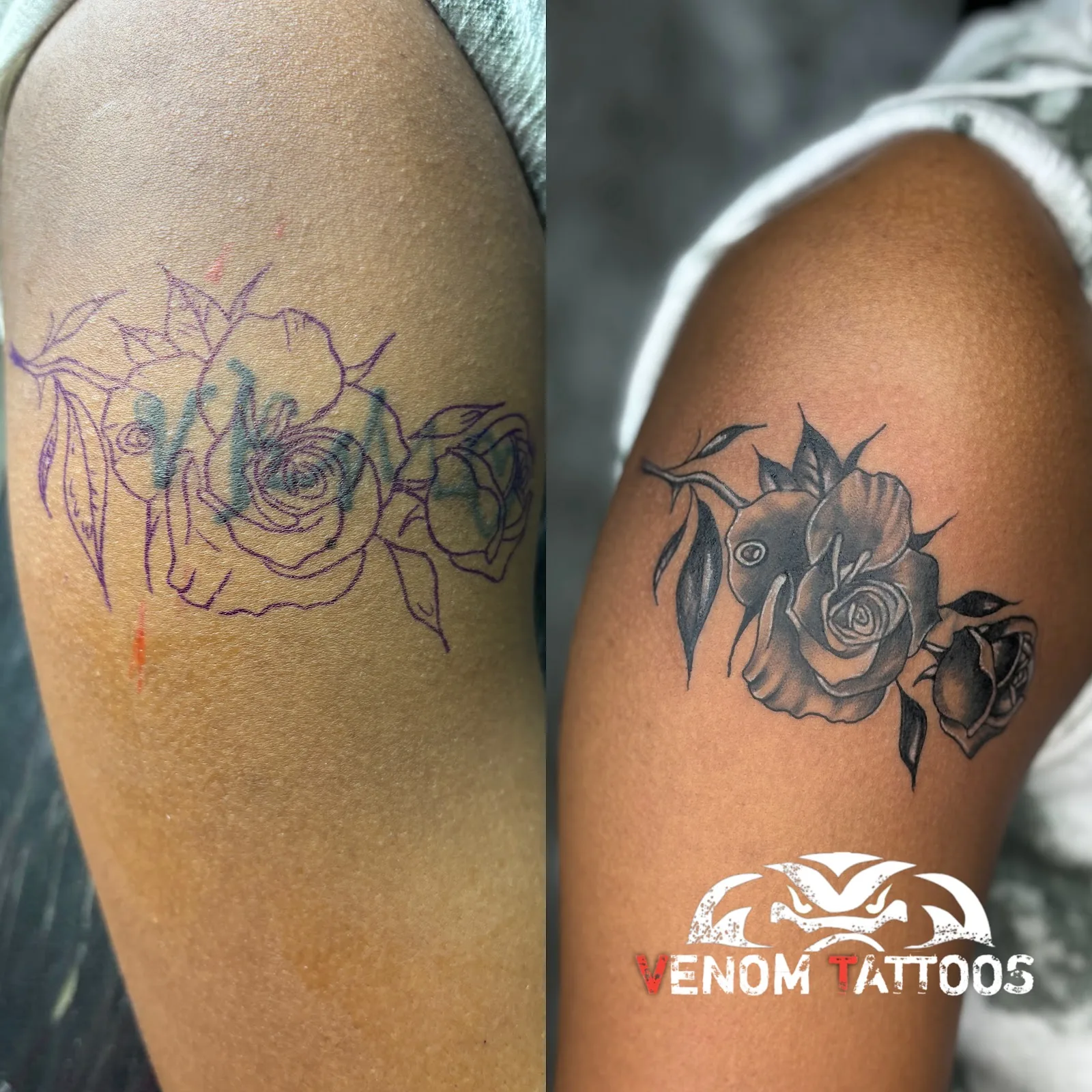 Venom Tattoo Studio - Best Tattoo shop Chennai | tattoo artist Tambaram