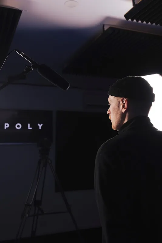 Poly Studios - Podcast Studio Gold Coast