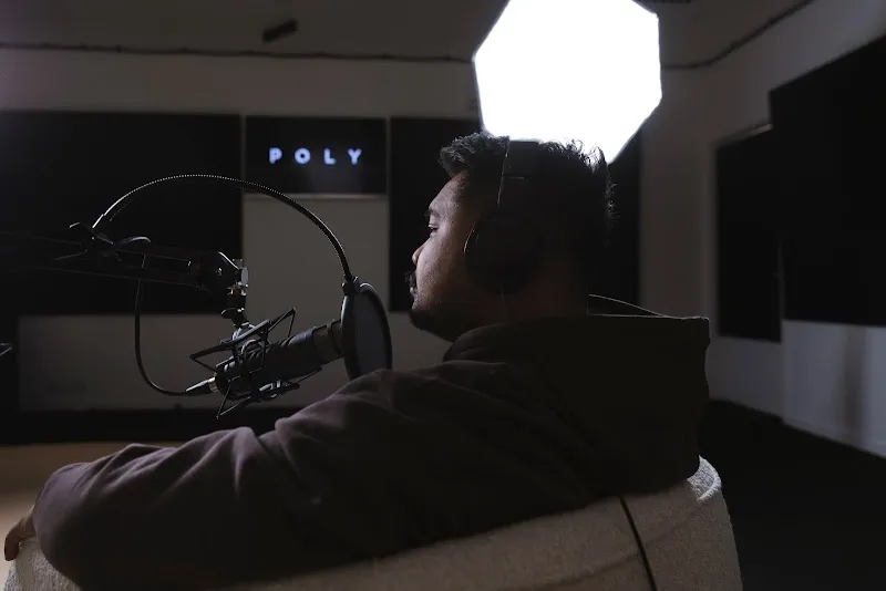 Poly Studios - Podcast Studio Gold Coast