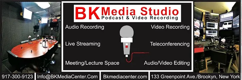 BK Media Podcast Studio
