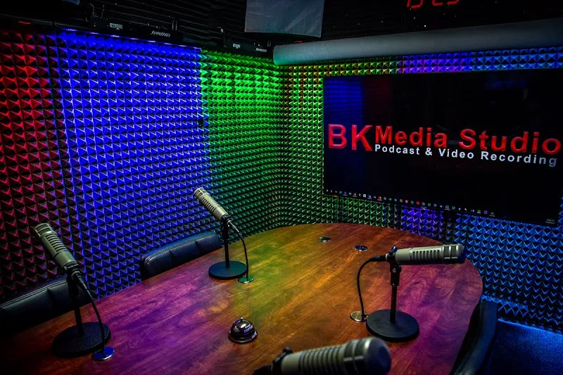 BK Media Podcast Studio
