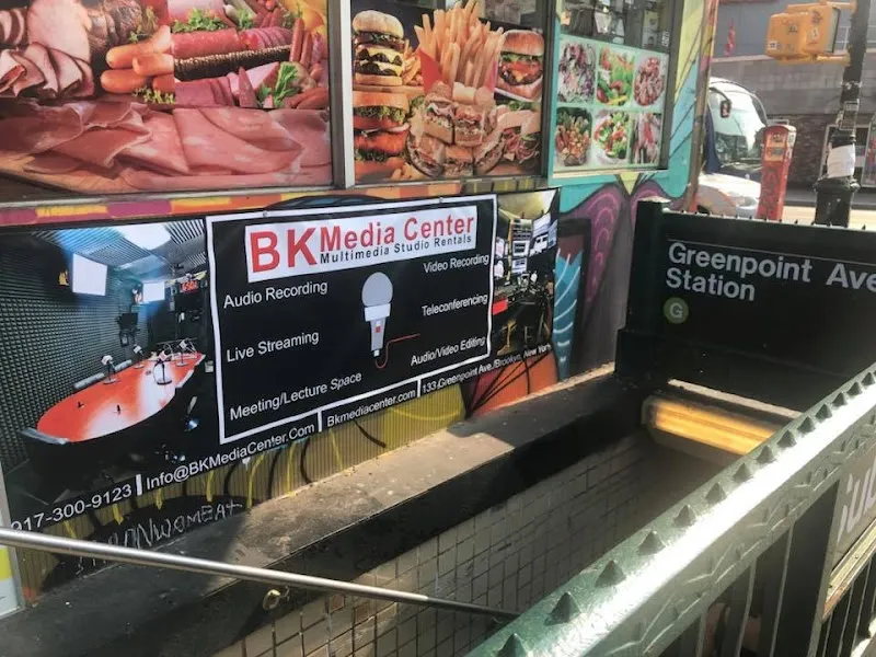 BK Media Podcast Studio