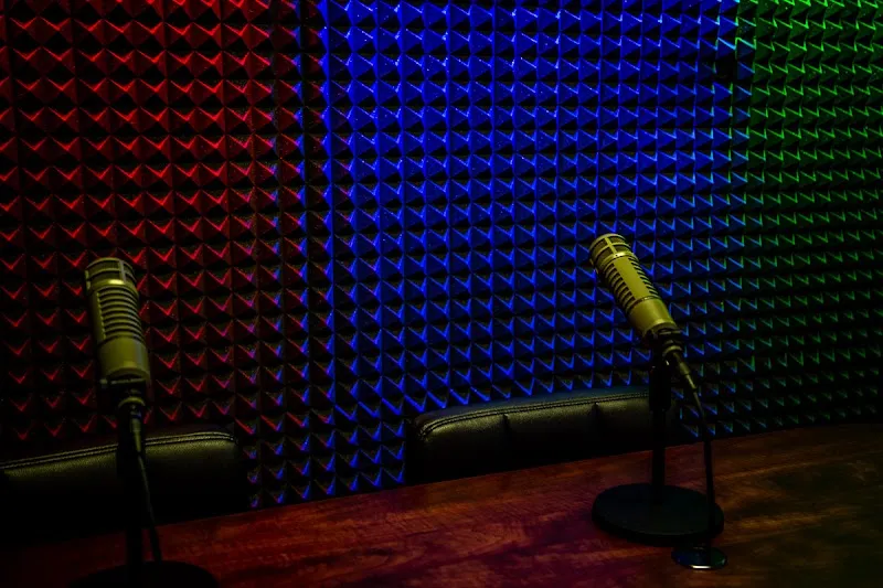 BK Media Podcast Studio