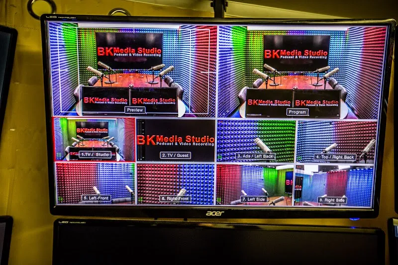 BK Media Podcast Studio