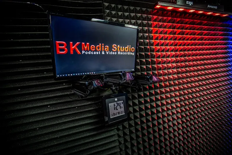 BK Media Podcast Studio