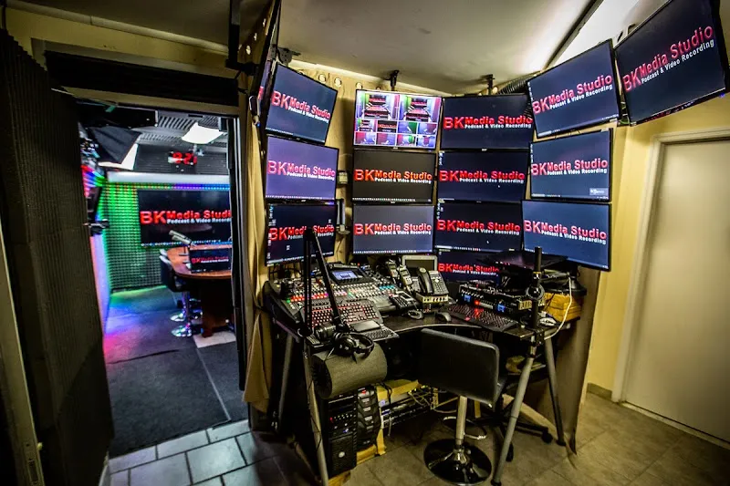 BK Media Podcast Studio