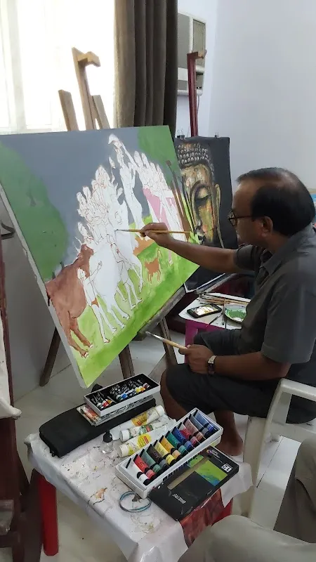 Grains Of Canvas- Delhi School of Fine Art (Regd NCT Govt of Delhi)