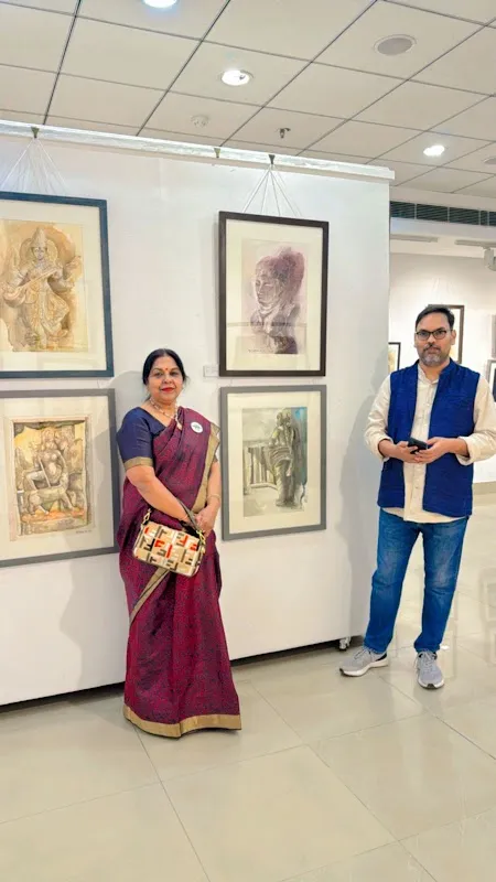 Grains Of Canvas- Delhi School of Fine Art (Regd NCT Govt of Delhi)