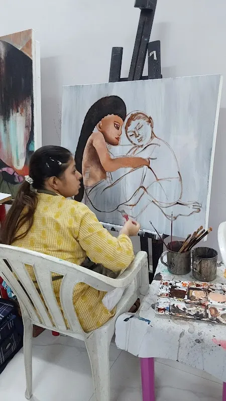 Grains Of Canvas- Delhi School of Fine Art (Regd NCT Govt of Delhi)