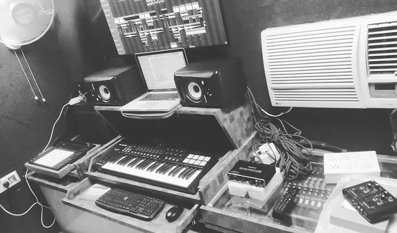 The Right Note studio