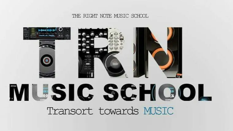 The Right Note studio