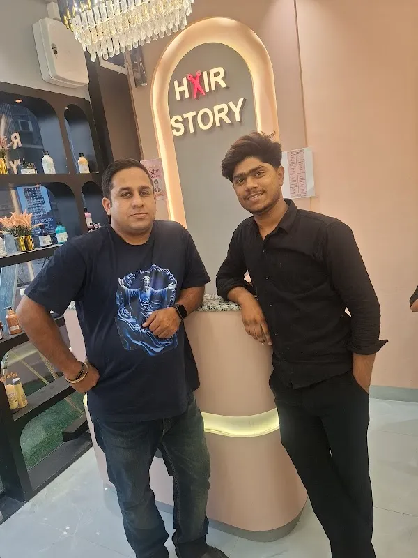 Hair Story Nx Unisex Salon Academy