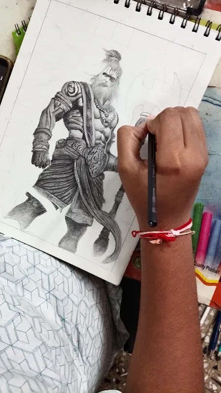 Vedang art classes (online-offline)