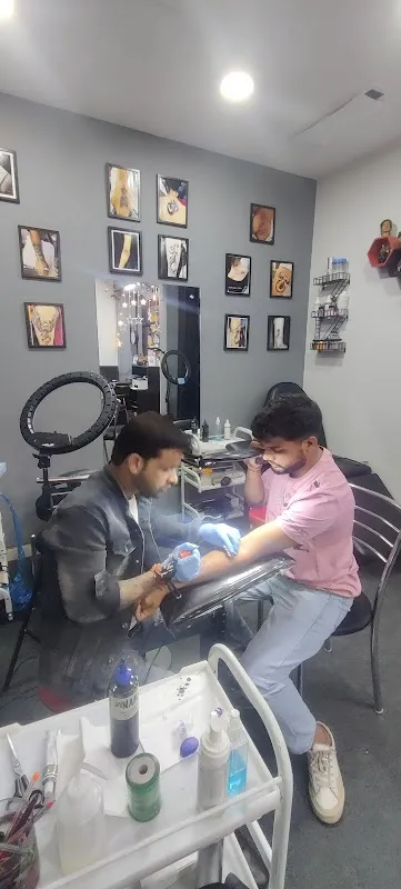 Pink Ink Tattooz