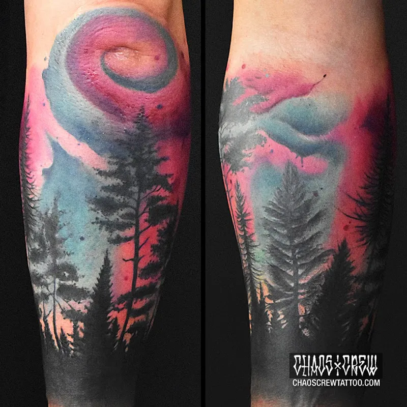 Chaos Crew Tattoo Studio Munich