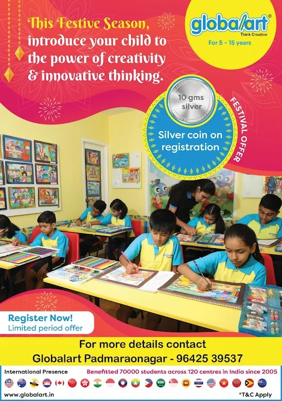 Globalart - Padmarao Nagar