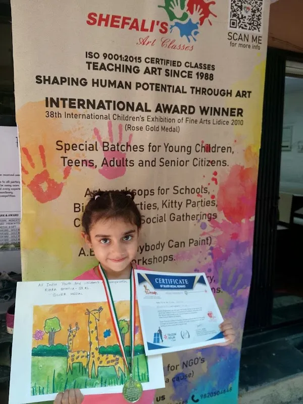 Shefali's Art Classes