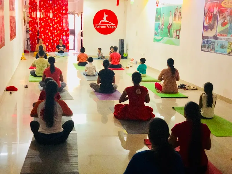 Jairam Yoga classes | Best Yoga Classes In Delhi
