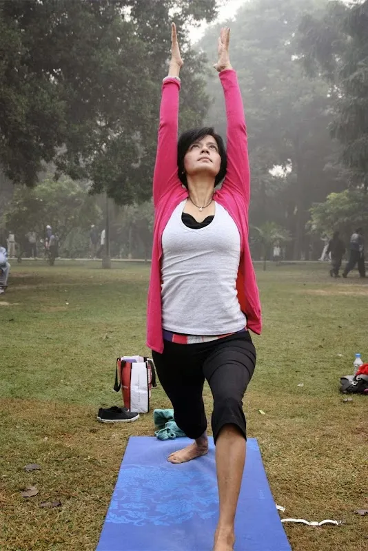 Seema Sondhi - The Yoga Studio