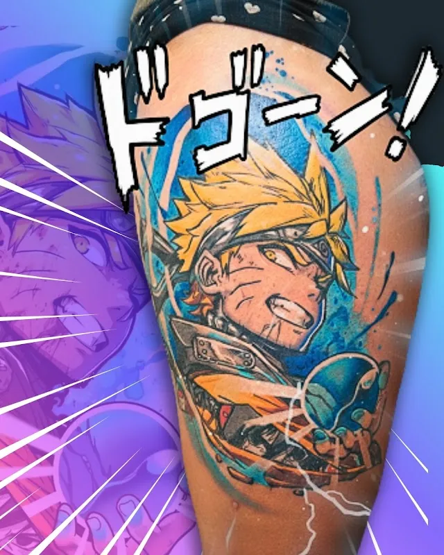 Flagrant delit tattoo
