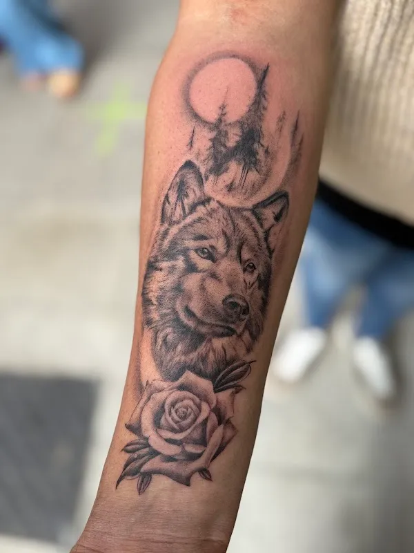 Flagrant delit tattoo