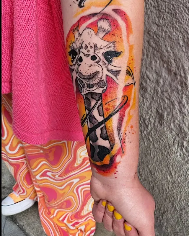 Flagrant delit tattoo