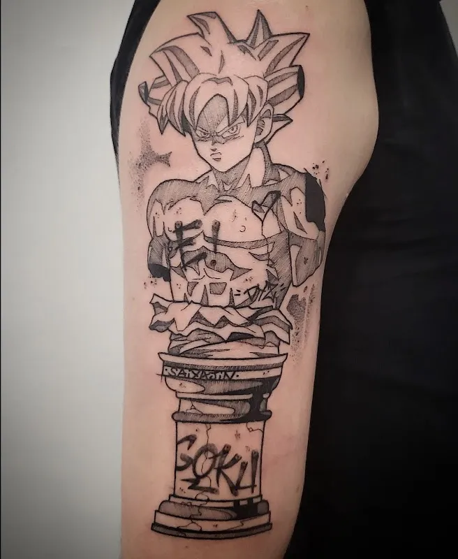 Flagrant delit tattoo