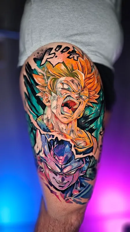 Flagrant delit tattoo