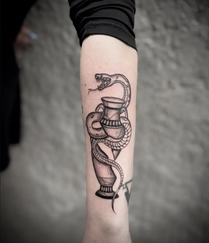 Flagrant delit tattoo