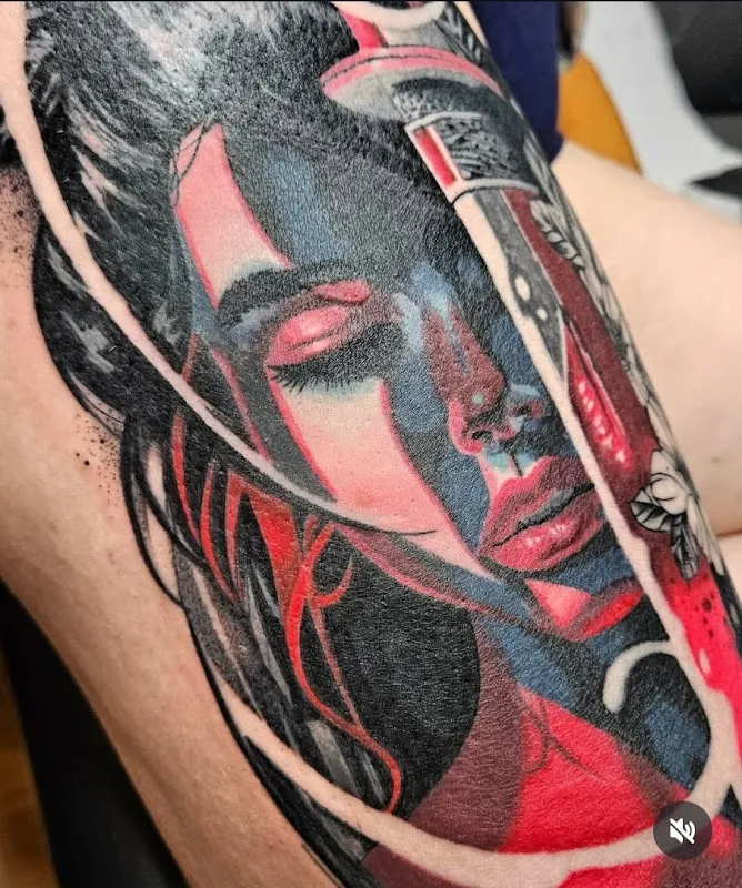 Flagrant delit tattoo