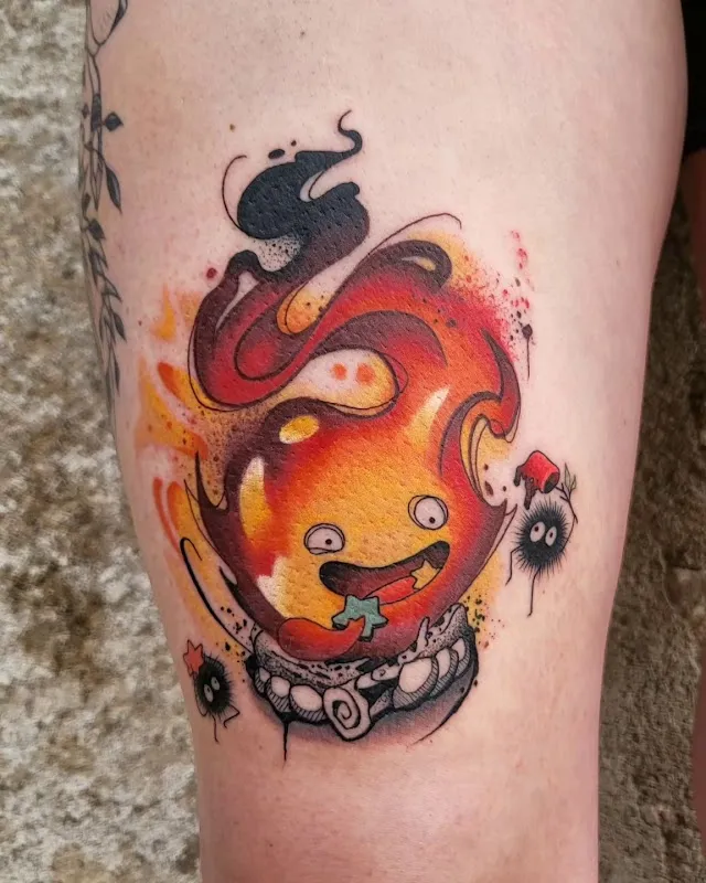 Flagrant delit tattoo