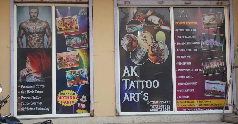 AK Tattoo Art's