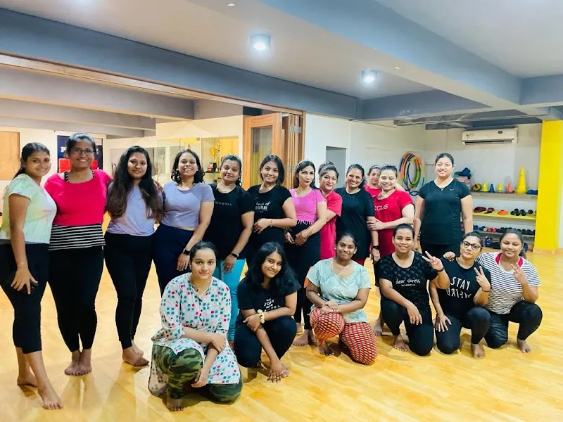 Zumba Fitness With Raksha and Neha