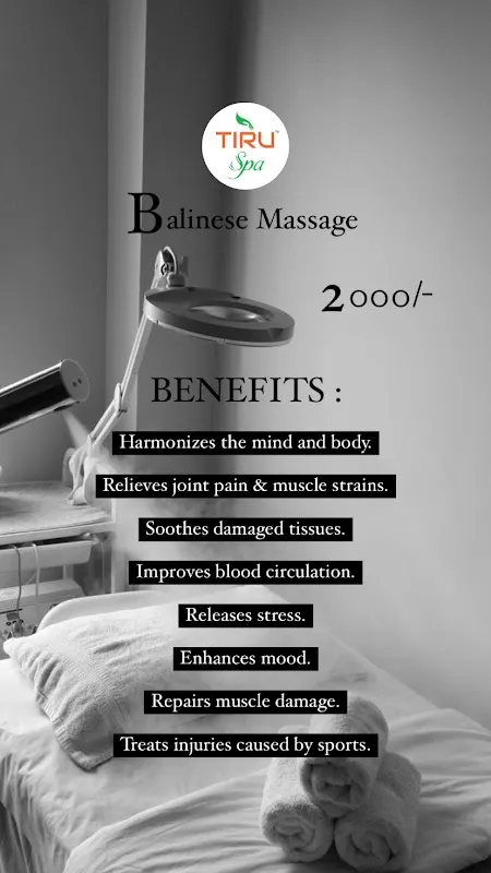 Tiru Spa in CBD Belapur | Navi Mumbai