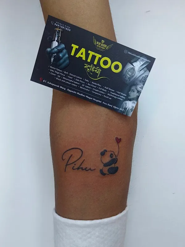 Blue Blood Tattoo Studio