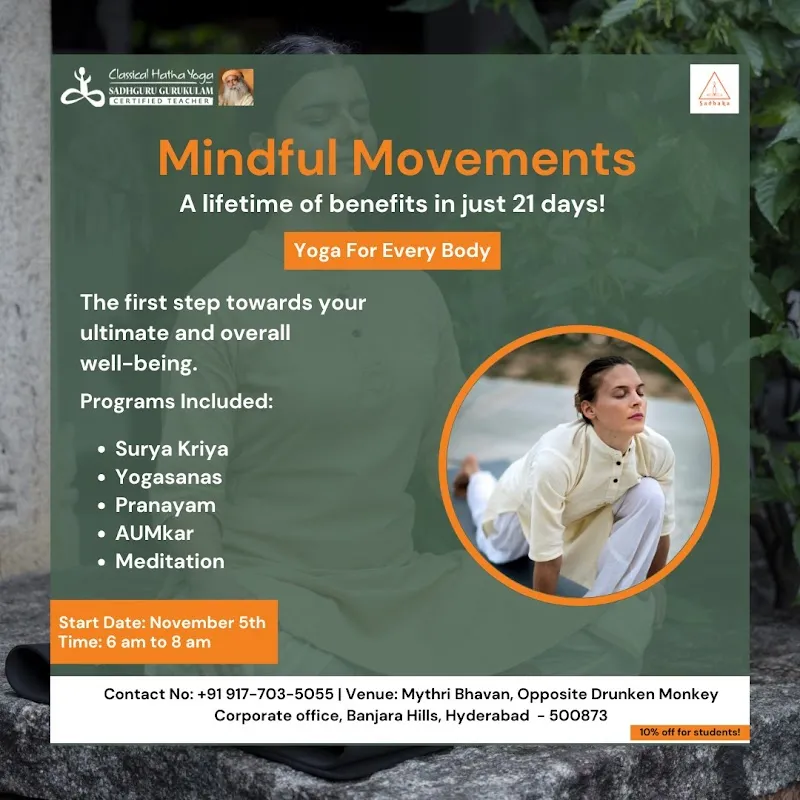 Sadhaka - Classical Hatha Yoga