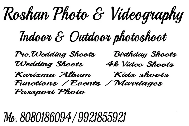 Roshan Photography & Videography