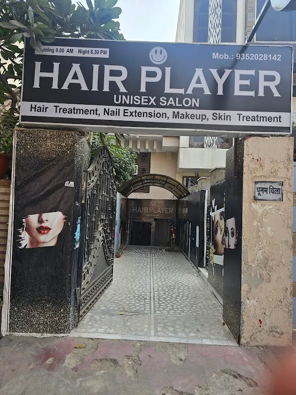 Hair Player Unisex Salon