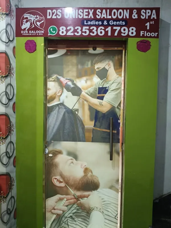 D2S Unisex salon and spa