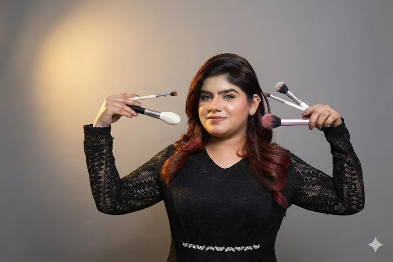Makeup studio and academy ( dimpi )