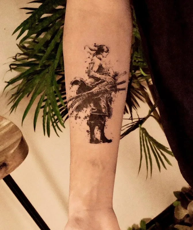 Modo Ink Tattoo