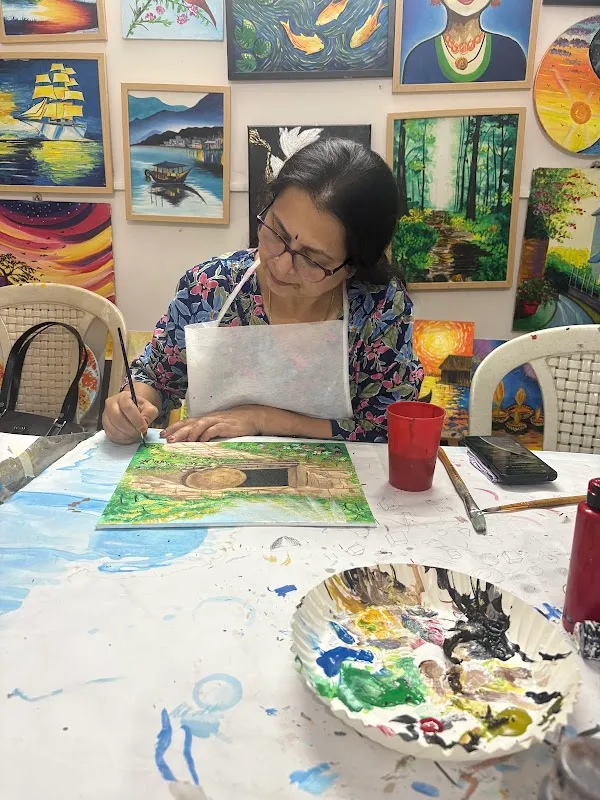Sue's ArtJam Studio