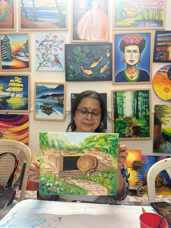 Sue's ArtJam Studio