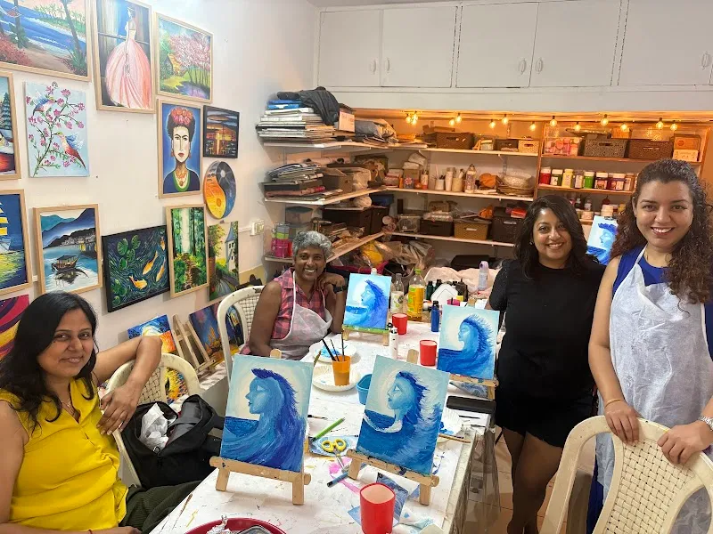 Sue's ArtJam Studio