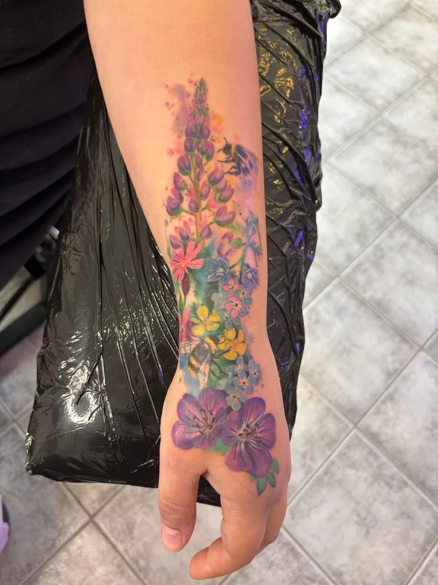 BluePunk Tattoo