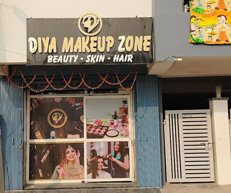 Diya Make Up Zone & Diya Boutique Zone - (Beauty Salon Services, Boutique Fashion & Professional Training Academy )