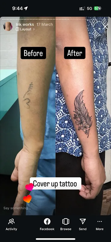 Nirvana Ink Art Tattoo Studio