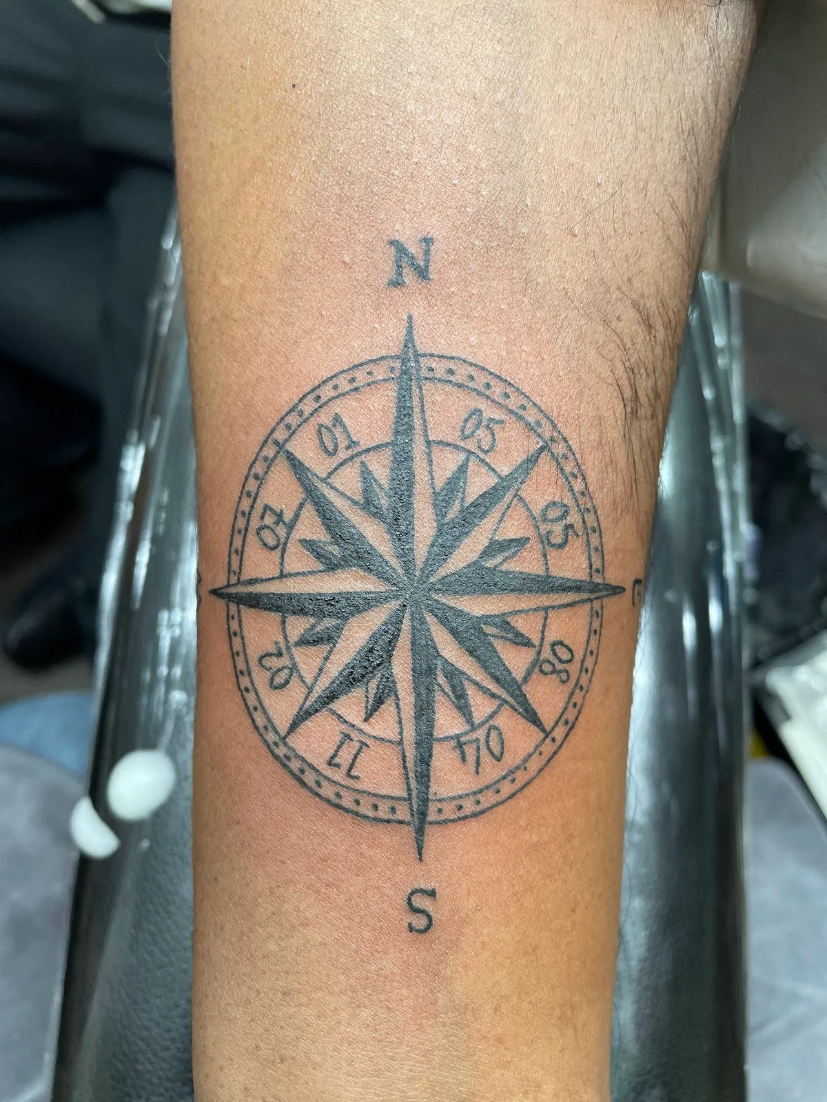 Mr chef’s tattoo