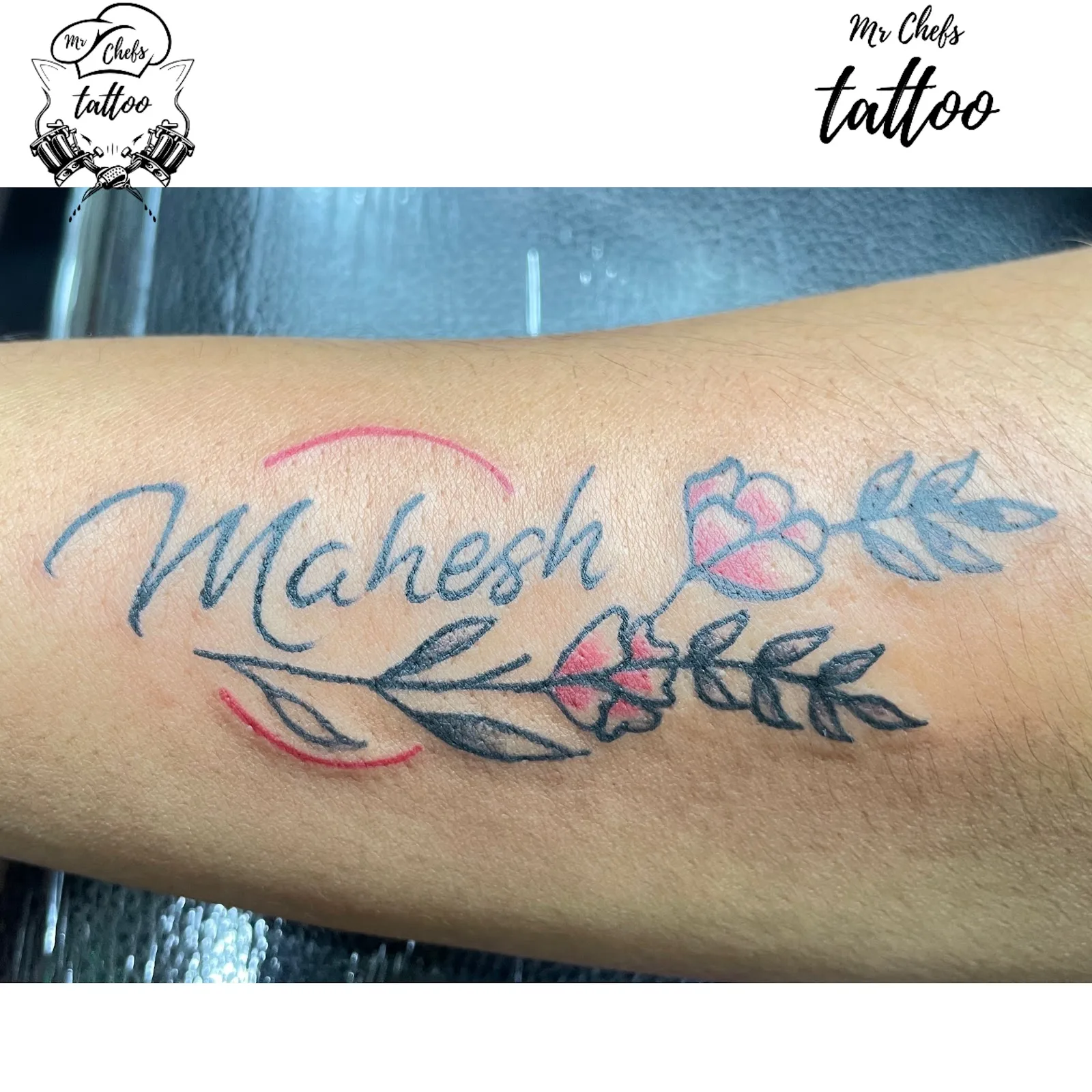 Mr chef’s tattoo