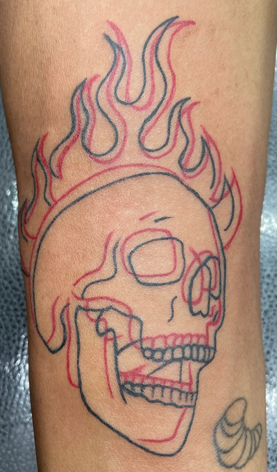 Mr chef’s tattoo